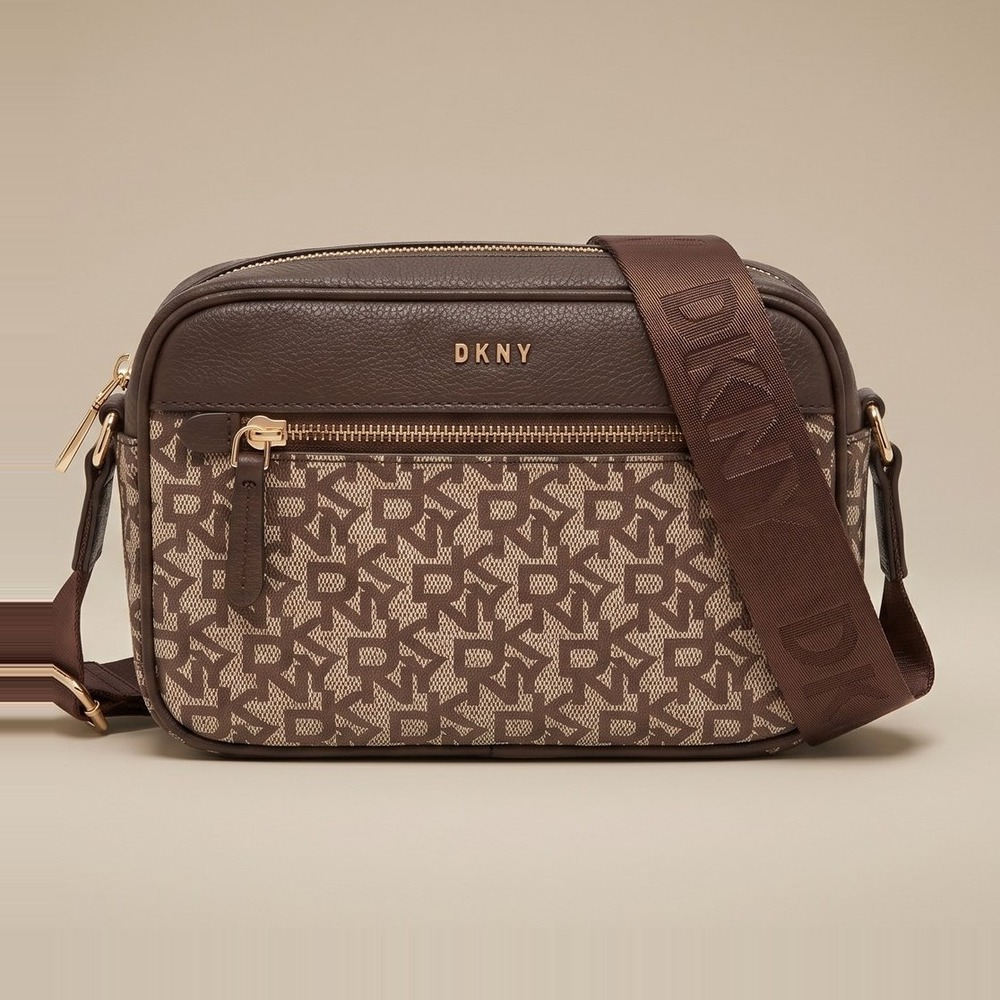 DKNY Chocolat Monogramme