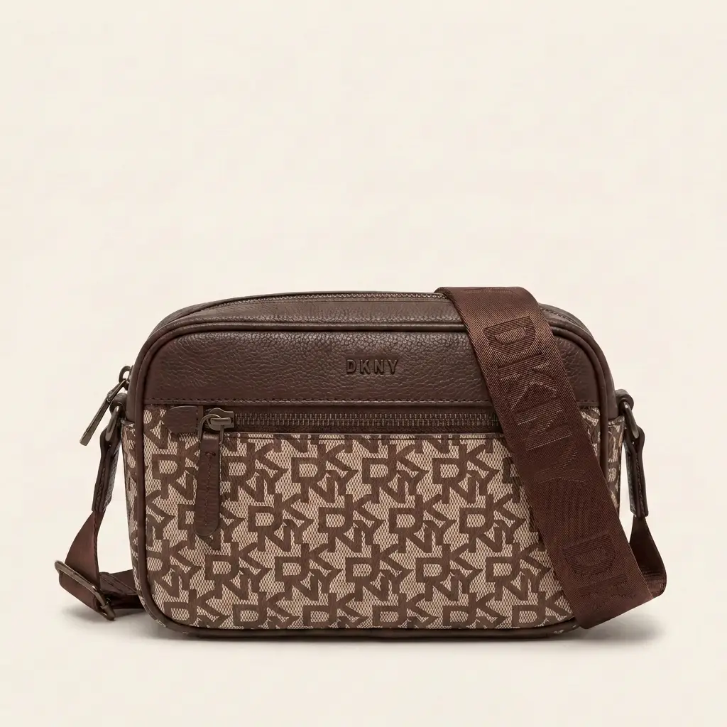 DKNY Chocolat Monogramme