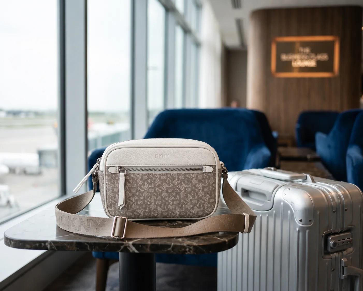 Vue salon voyage