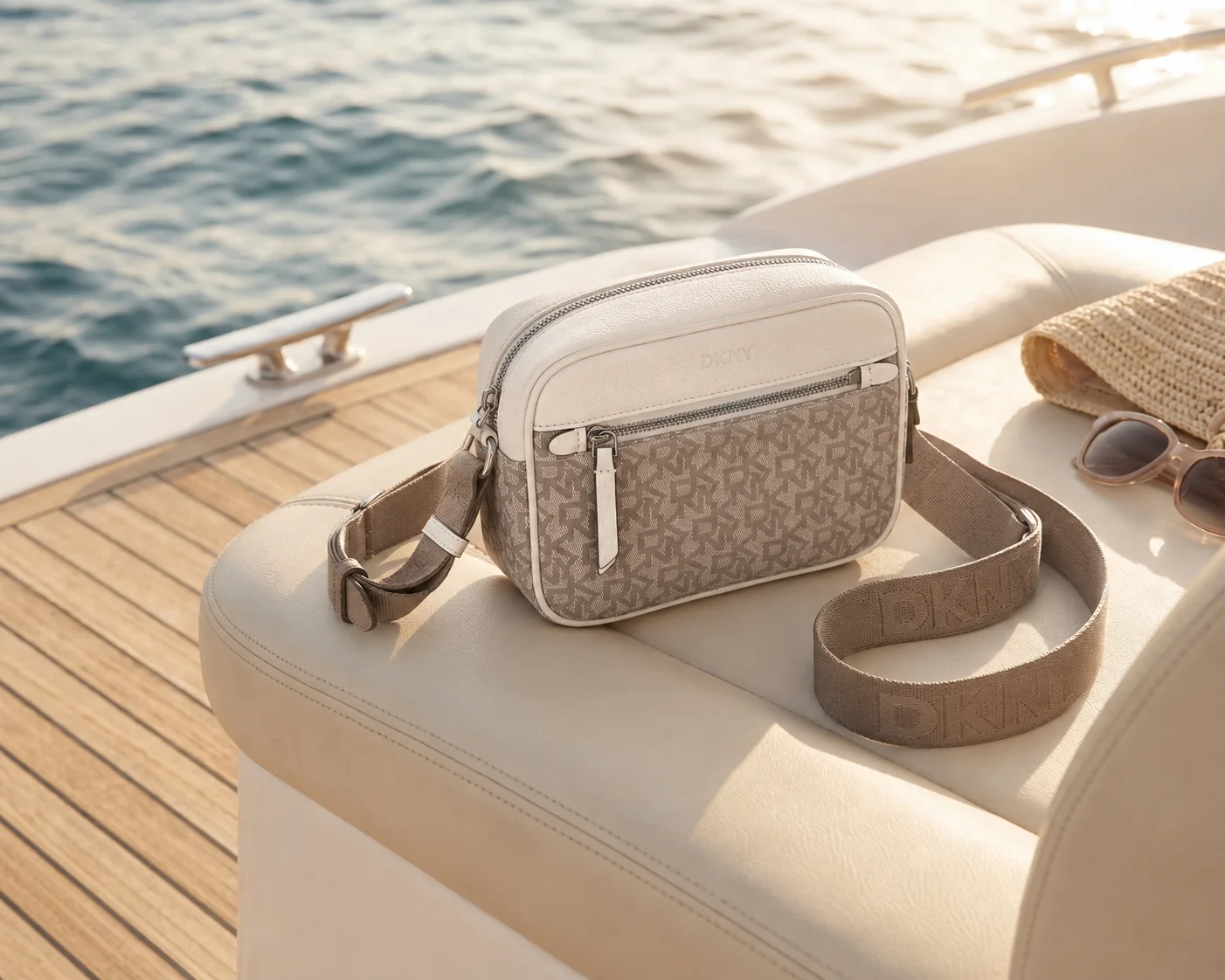Vue yacht trois quarts